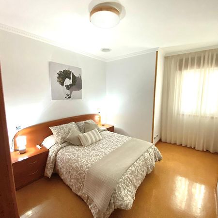 Apartamento Rivela Burela Bagian luar foto