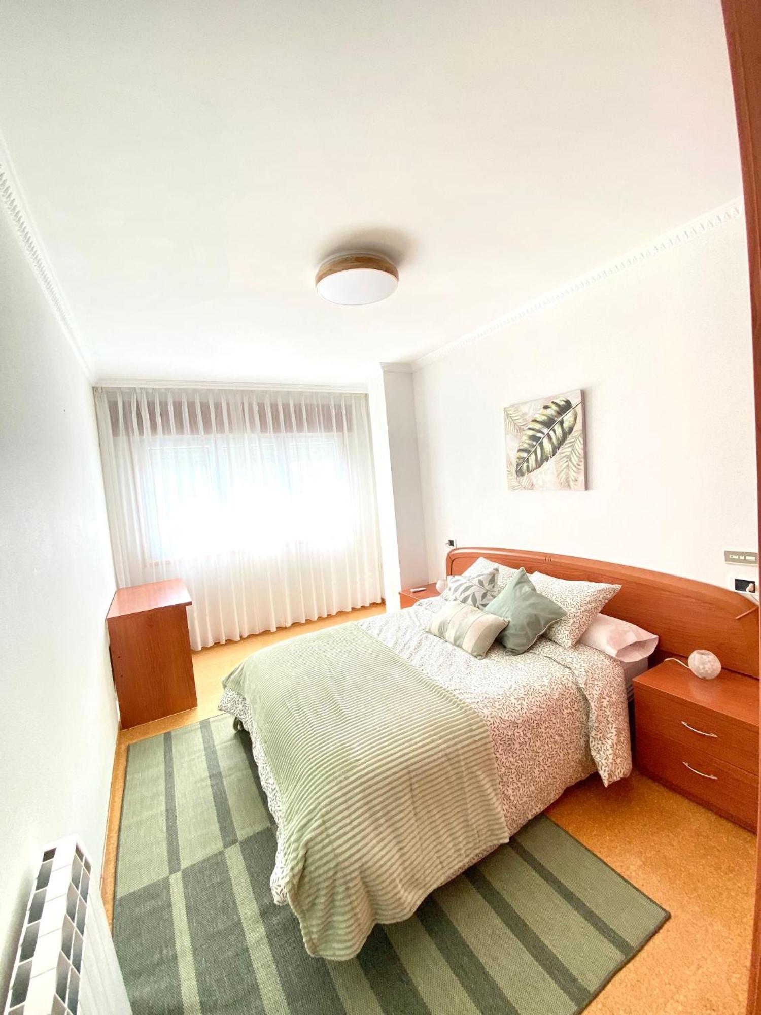 Apartamento Rivela Burela Bagian luar foto