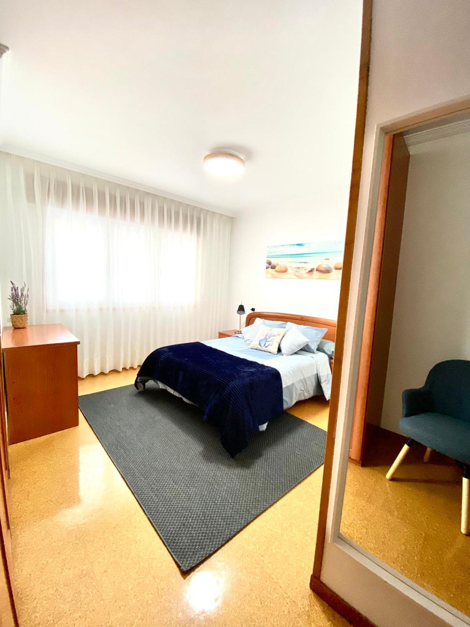Apartamento Rivela Burela Bagian luar foto