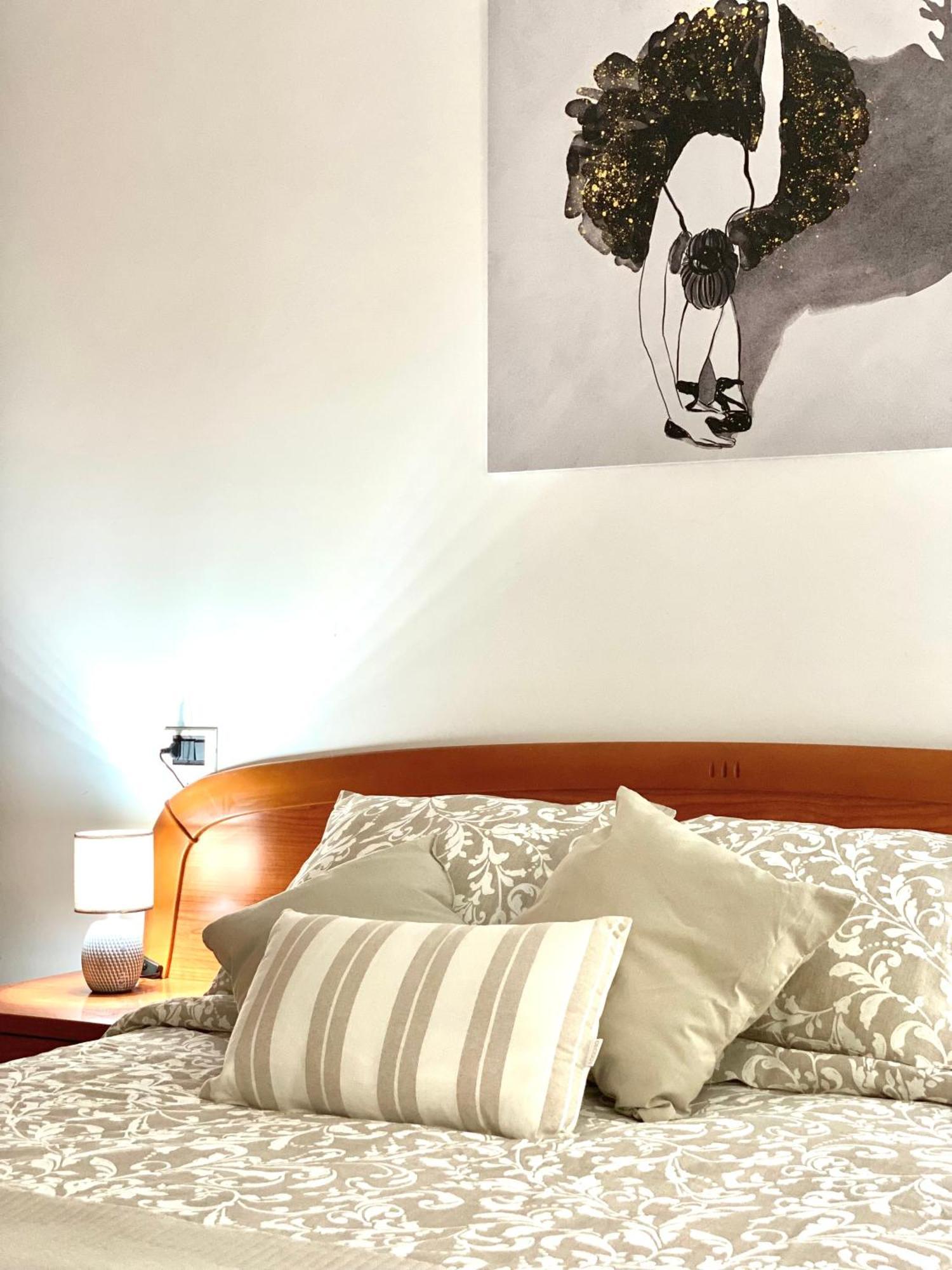 Apartamento Rivela Burela Bagian luar foto