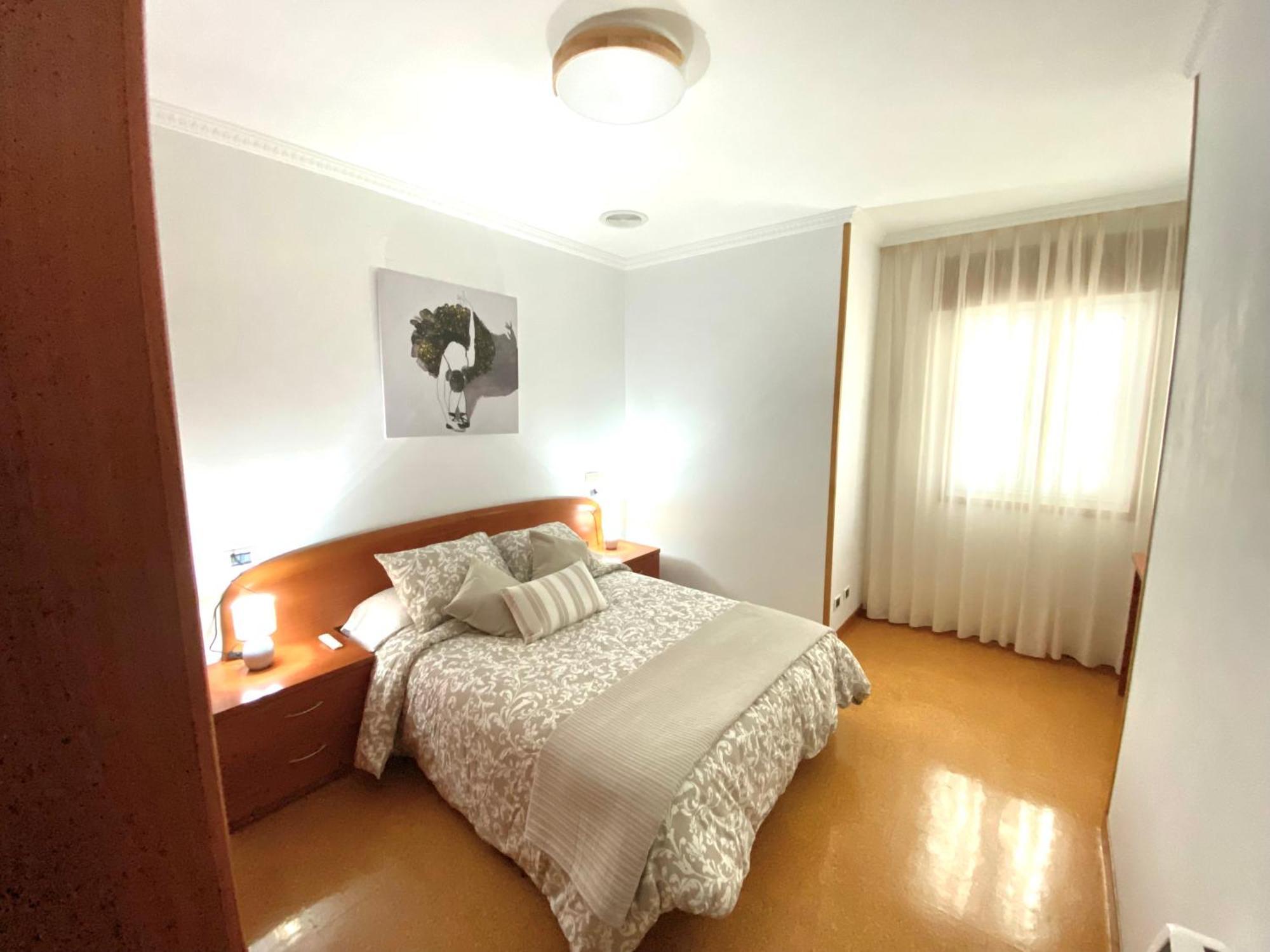 Apartamento Rivela Burela Bagian luar foto