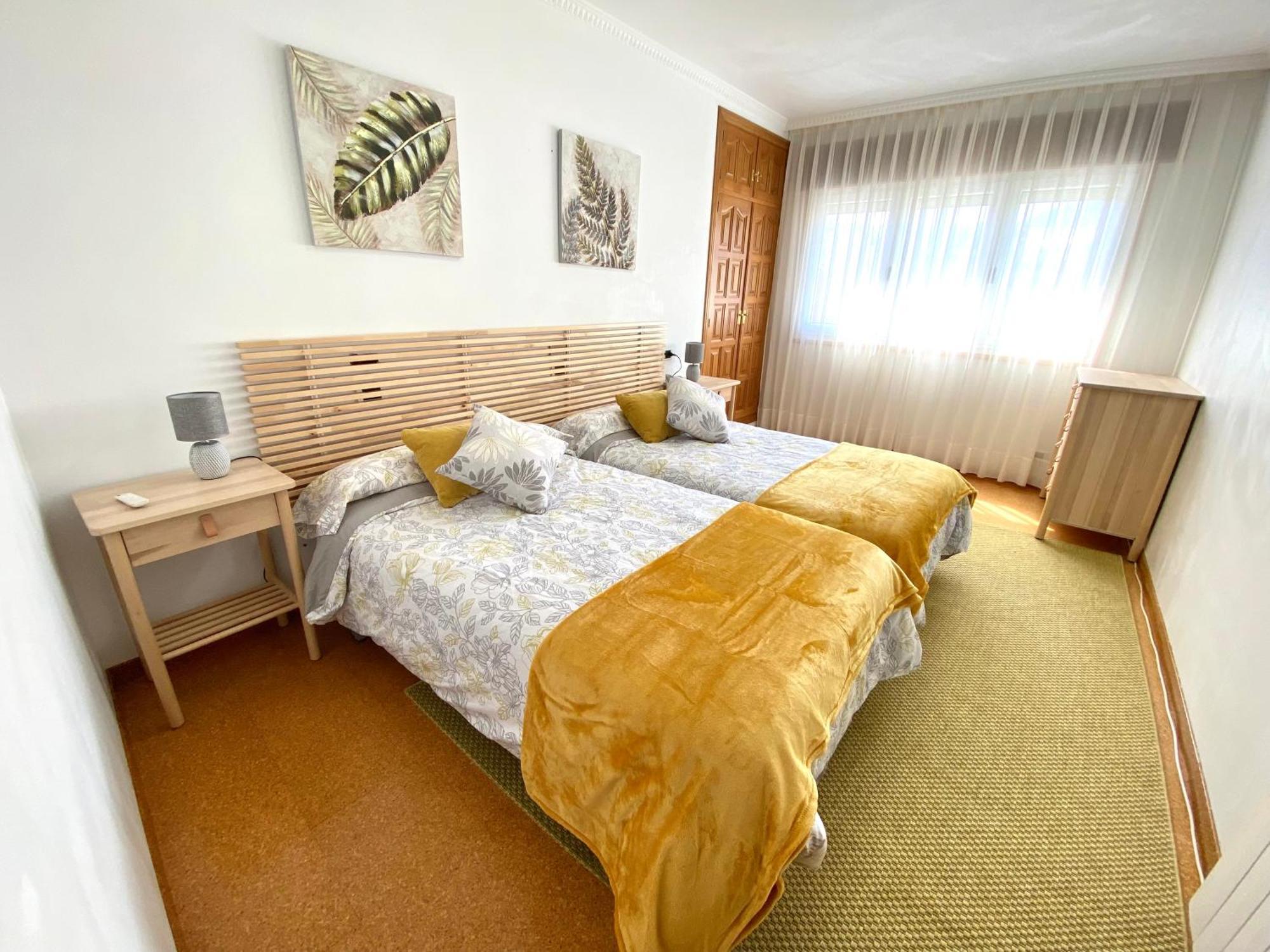 Apartamento Rivela Burela Bagian luar foto