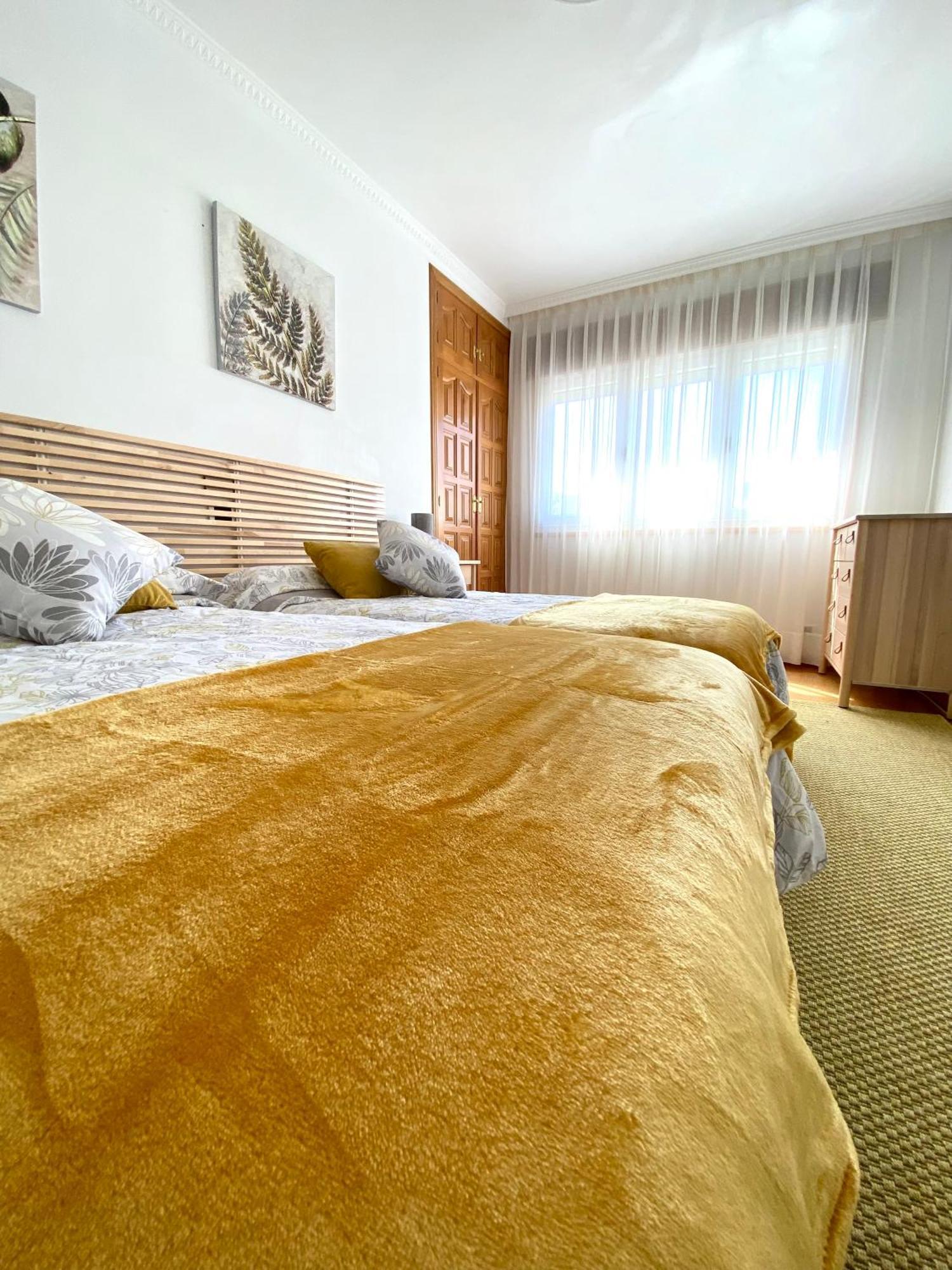 Apartamento Rivela Burela Bagian luar foto