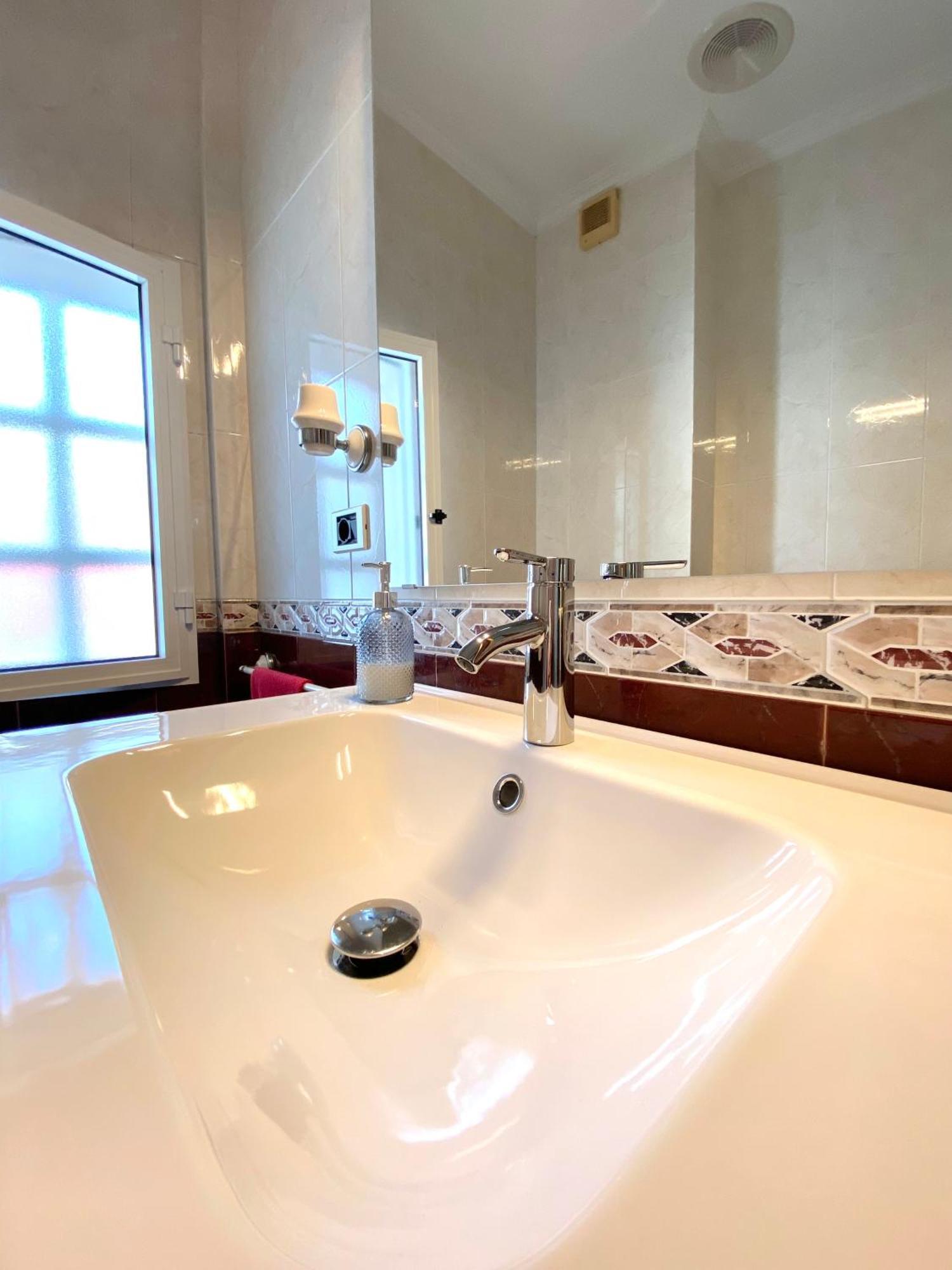 Apartamento Rivela Burela Bagian luar foto