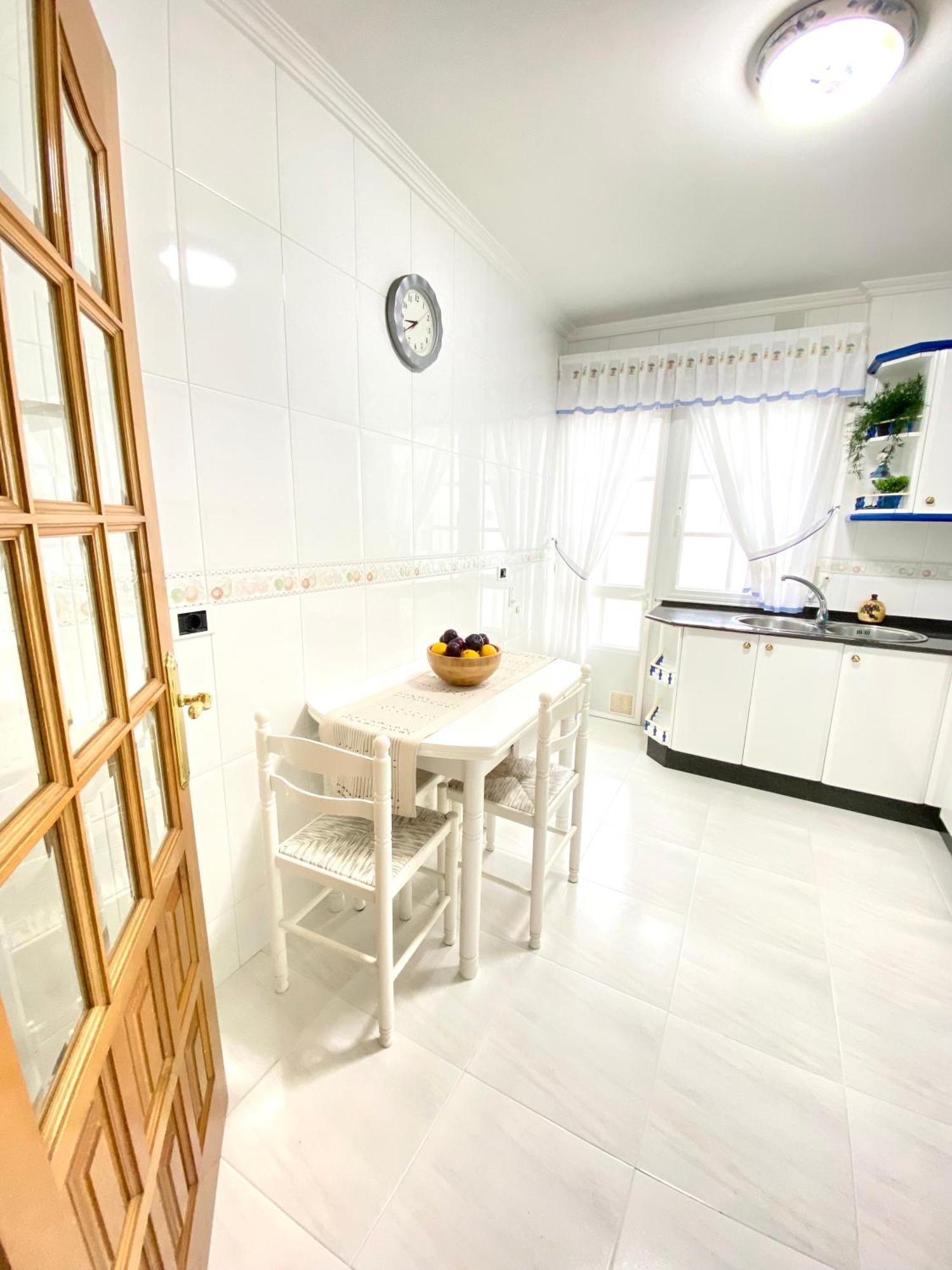Apartamento Rivela Burela Bagian luar foto