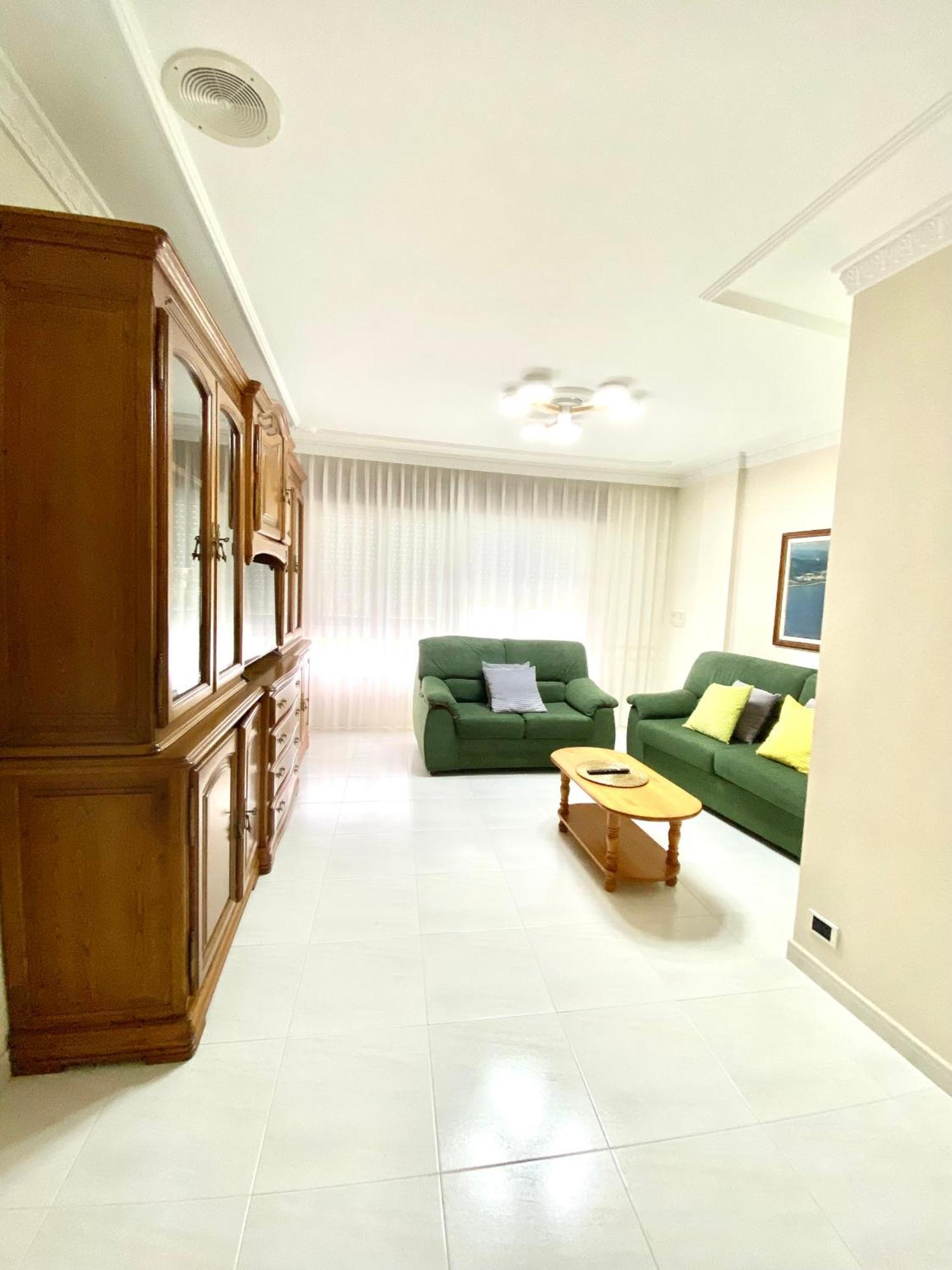 Apartamento Rivela Burela Bagian luar foto